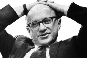 milton friedman