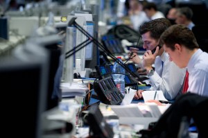 Handelsraum Deutsche Bank