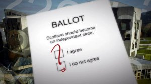 referendum escocia