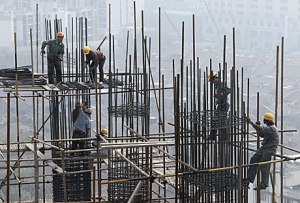 obreros construccion