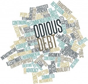 16446043-abstract-word-cloud-for-odious-debt-with-related-tags-and-terms