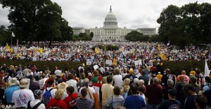capitol demonstration