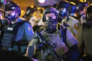 National Guard Called In As Unrest Continues In Ferguson